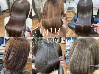シンティー(sinty)の写真/【白髪は染めるけど “活かして・魅せる”STYLEへ!】人気の[白髪ぼかし]等 理想に合わせた仕上がりをご提供