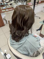 プログレス つくば店(PROGRESS by ヂェムクローバーヘアー)&nbsp;艶感ショコラブラウン