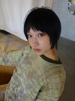 アマーク(a mark)&nbsp;【松本 華】short wolf