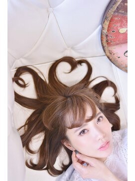 メイズ(MAZE) ハートのアレンジ【メイズ東中野・鍛原志行】