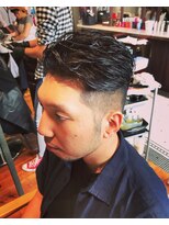 リバレッジ 広尾(Leverage)&nbsp;メンズオシャレバーバー風ビシカジショート