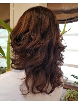 ショウズサロン(hair Sho's SALON) セミロングレイヤー