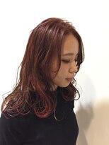 えぃじぇんぬヘア(Hair) ベリーピンク