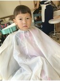 ショートキッズカット【ヘアアレンジ　立川/立川南/八王子/袴】