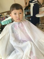 ロカット サロン(Roquat Salon)&nbsp;ショートキッズカット【ヘアアレンジ　立川/立川南/八王子/袴】