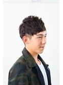 束感爽やかツーブロック