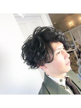 リアン(Lien) 束感メンズカット