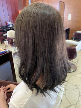 ベルポートヘア(Bellport hair) 透明感アッシュカラー