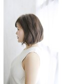 20代30代40代 ワンランク上のダークボブ【草津】