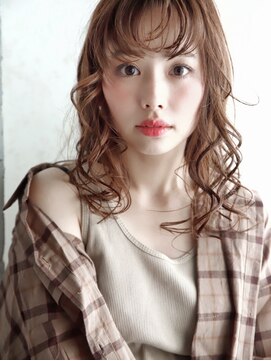 エマエコル(Emma ecole) Emma ecole 大人かわいい◎ニュアンスカール　by.木村