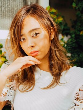 ヘアー アークス 上大岡店(hair ARKS) クールフェミニンロングARKS上大岡