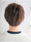 ナチュラルメンズショートヘアー
