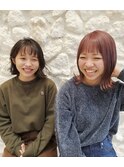 Moana東崎#デザインカラー#学割#イメチェン#インナーカラー