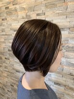 デュアリテ(dualite)&nbsp;前下がりボブ