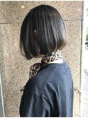 【morio 原宿】グラデーション　ミニボブ　ショート