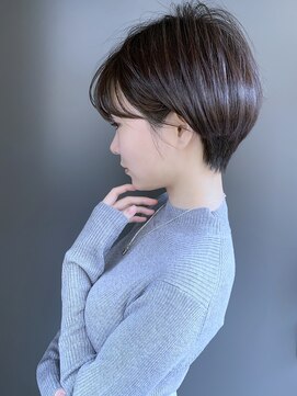 ラウンジ モリオ イケブクロ(Lounge MORIO Ikebukuro) 【morio池袋】綺麗で可愛い丸みショート♪