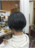 ハンサム過ぎないショートスタイル