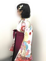 キスミー プラス(Kiss me +)&nbsp;卒業式/袴の着付け