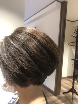 メイ(may) おさまりショートボブ