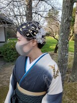 ヘアーズ 本店(HAIRZ)&nbsp;《HHAIRZ》濱本☆水引きスタイル！