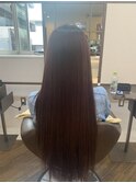 ☆巻かずに艶感チェリーピンク☆