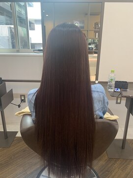 アプシー 三田駅前店(Apsee) ☆巻かずに艶感チェリーピンク☆