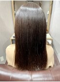 髪質改善プレミアムストレート