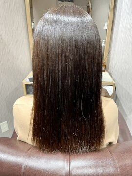 リズヘアー(LIZU HAIR) 髪質改善プレミアムストレート