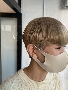 イエス(YES) ハイトーンxミニマムショート