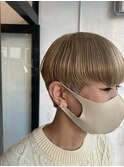 ハイトーンxミニマムショート