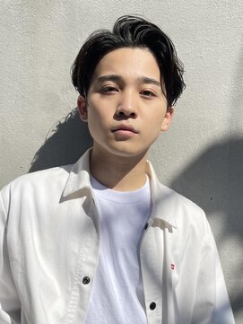 ディッセンバー 神宮前(December) かきあげセンターパート