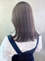 アイティーバイアルバム 藤沢店(IT by ALBUM)&nbsp;ダークベージュ_ミニウルフテラコッタくすみブルー_ba328041