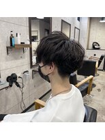 ヘアサロン ドットプラス 町田店(dot. plus)&nbsp;<Insta@s_ym_99_>スパイラルパーマ/かき上げ[町田駅]