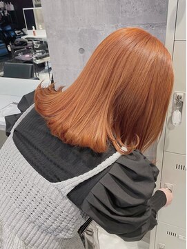 ワンズミラー 海老名店(ONE's MIRROR) 暖色系カラー/ブリーチ/韓国/ダブルカラー[海老名駅]