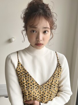 ユク(yuk) ルーズなお団子セット