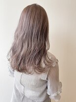 コワファースト  させぼ五番街店(COIFF1RST)&nbsp;ラベンダーグレージュ