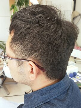 グラムゼロ メンズのスッキリスタイル