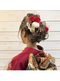 成人式ヘア