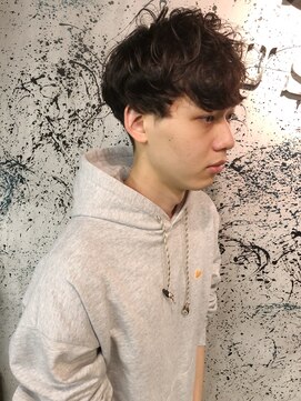 オーパスクリエ (OPUS CREER) 簡単に雰囲気が出せる！！メンズマッシュショート！！