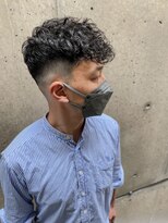 レフ(LEF)&nbsp;【オダオススメ！】ミドルフェードカーリーパーマ