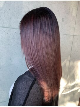 ハレニ 袋井旭町店(HALE Ni) ピンクバレイヤージュ