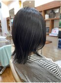 赤味キャンセル☆20代/30代/40代外ハネミディアムボブ【slowly】