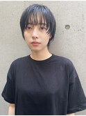 フェイスレイヤーニュアンスショート_ショートカット_20代30代