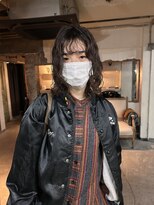 【表参道　roijir】ミディアムパーマ×ニュアンスパーマ】