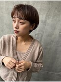 【矢後あやこ】大人ショート/ナチュラルショートマッシュ