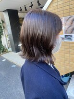 ラフ 大宮店(Laf)&nbsp;くびれる外ハネスタイル