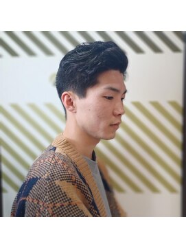 バーバーバー 都賀(BARBER-BAR) ツーブロックダウンパーマ