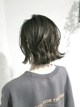 ローグ ヘアー 金町店(Rogue HAIR) 20代30代40代◎ローグ(たか)スウィングショート大人レイヤーボブ