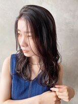 アイティーバイアルバム 北千住店(IT by ALBUM)&nbsp;大人レイヤーカット_ショコラアッシュヘルシースタイル_ba411641