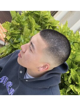 サップ 茨木店(Sup) スキンフェード/坊主フェード/バズカット/オシャレ坊主/茨木